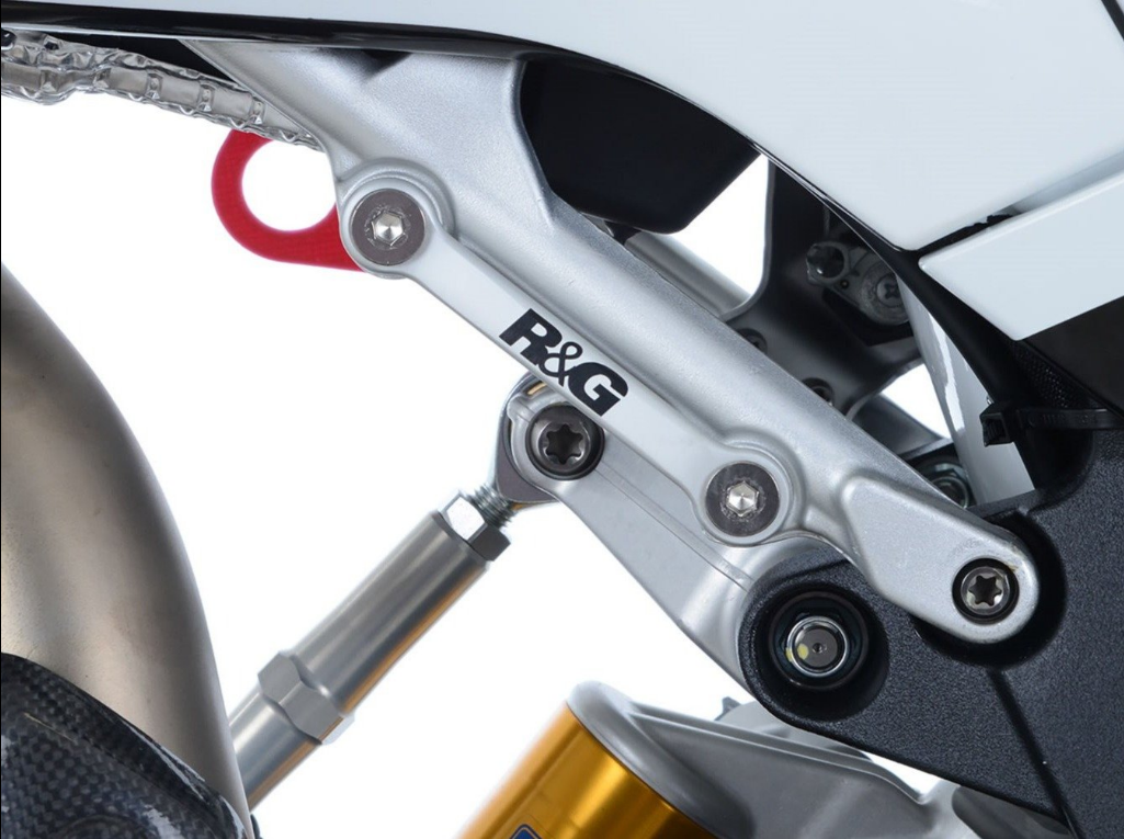BLP0050 - R&G RACING MV Agusta F4 1000 RC Footrest Blanking Plates