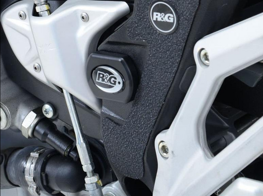 EZBG602 - R&G RACING MV Agusta Brutale 800 RR / Stradale Heel Guard Kit