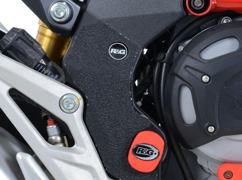 EZBG603 - R&G RACING MV Agusta Turismo Veloce 800 (15/18) Heel Guard Kit