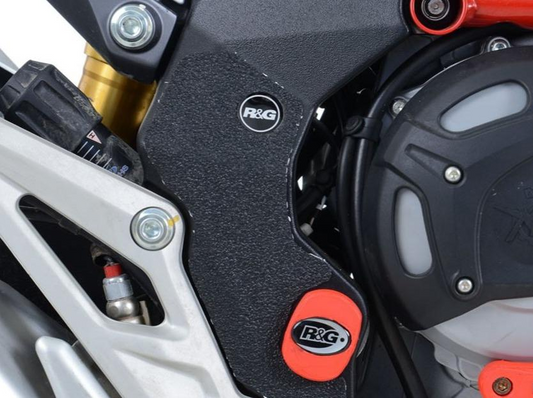 EZBG603 - R&G RACING MV Agusta Turismo Veloce 800 (15/18) Heel Guard Kit