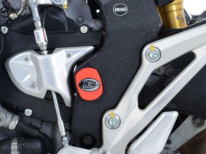 EZBG603 - R&G RACING MV Agusta Turismo Veloce 800 (15/18) Heel Guard Kit