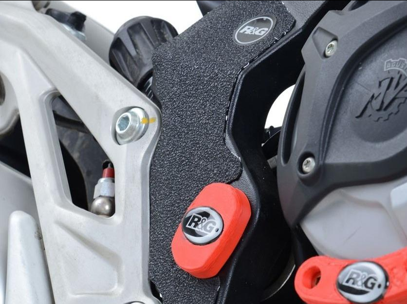 EZBG603 - R&G RACING MV Agusta Turismo Veloce 800 (15/18) Heel Guard Kit