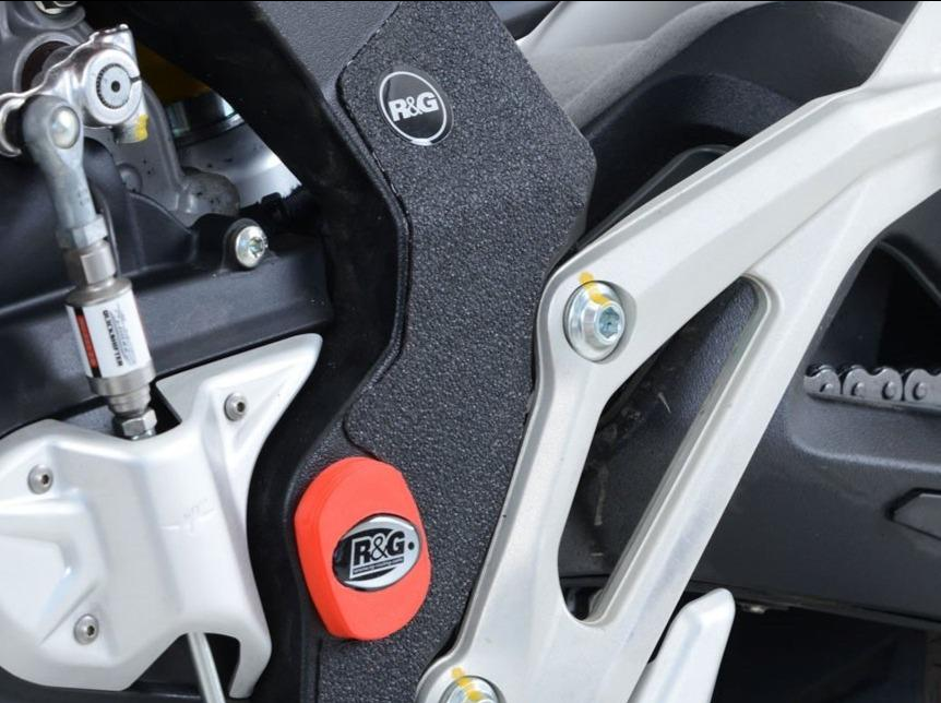 EZBG603 - R&G RACING MV Agusta Turismo Veloce 800 (15/18) Heel Guard Kit