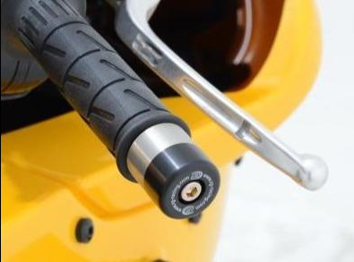 BE0020 - R&G RACING Ducati / Suzuki Handlebar End Sliders
