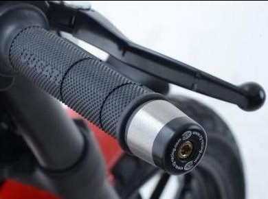 BE0090 - R&G RACING Ducati / Suzuki Handlebar End Sliders