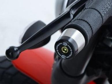 BE0090 - R&G RACING Ducati / Suzuki Handlebar End Sliders
