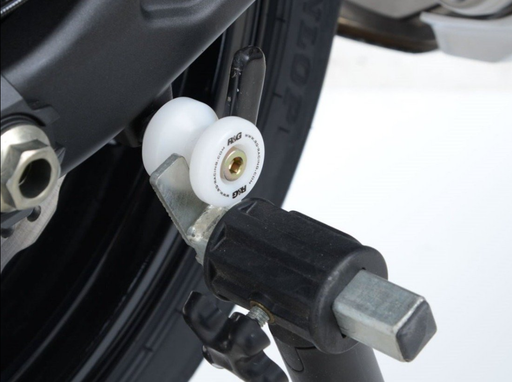 CR0001 - R&G RACING Paddock Stand Bobbins (M8)