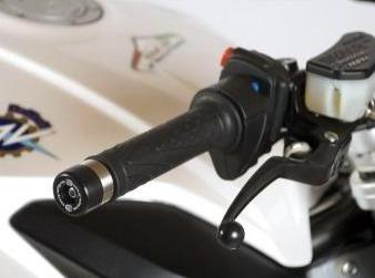 BE0068 - R&G RACING MV Agusta Brutale (12/20) Handlebar End Sliders