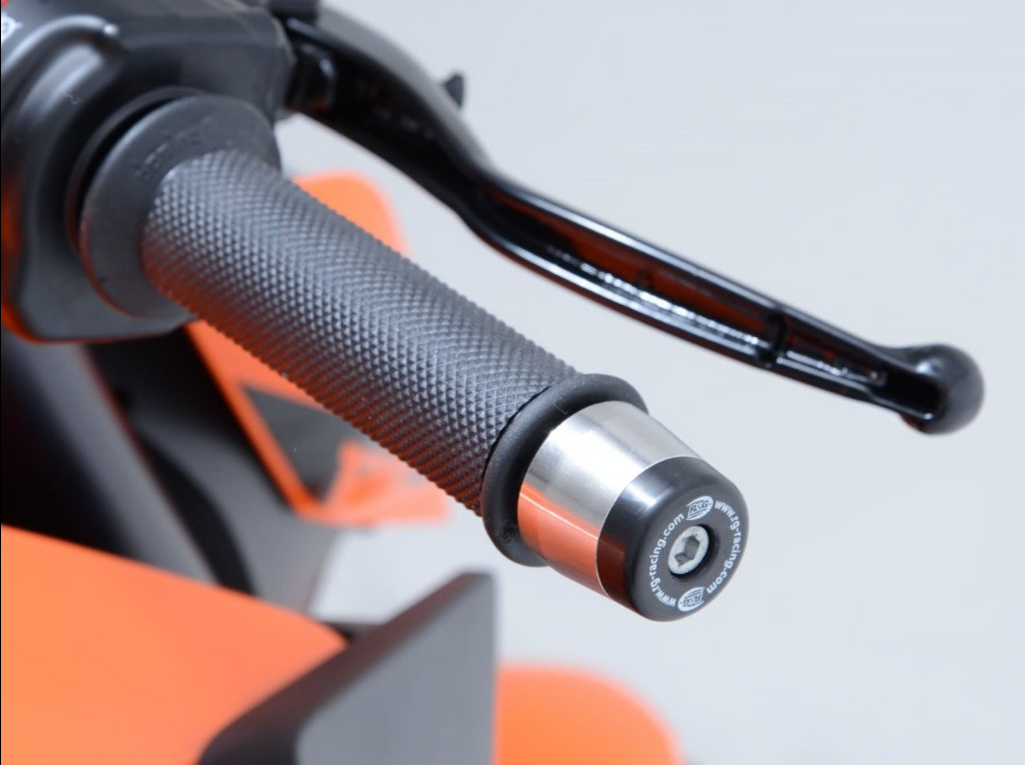 BE0060 - R&G RACING Husqvarna / KTM Handlebar End Sliders