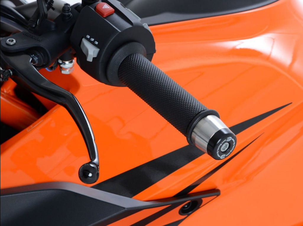 BE0060 - R&G RACING Husqvarna / KTM Handlebar End Sliders