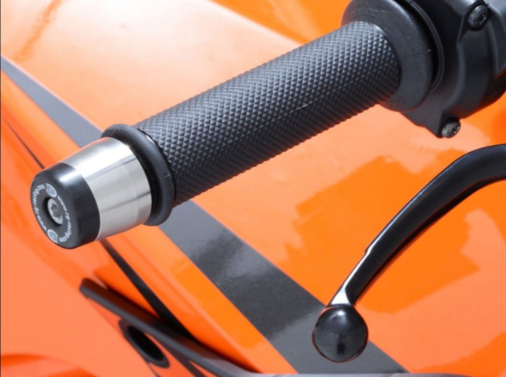 BE0060 - R&G RACING Husqvarna / KTM Handlebar End Sliders