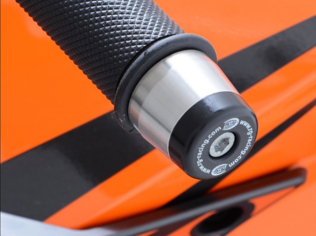BE0060 - R&G RACING Husqvarna / KTM Handlebar End Sliders