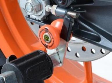 CR0005 - R&G RACING KTM 125/200/390 RC Paddock Stand Bobbins (M10)