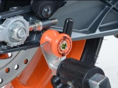 CR0005 - R&G RACING KTM 125/200/390 RC Paddock Stand Bobbins (M10)