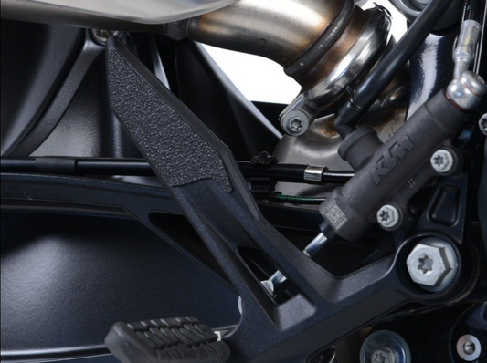 EZBG502 - R&G RACING KTM 790 Duke / 890 Duke R Heel Guard Kit