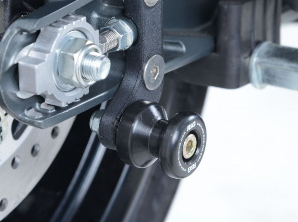 R&G RACING KTM 125 Duke / RC 390 (17 – ) Paddock Stand Bobbins (Offset)