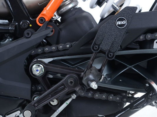 EZBG501 - R&G RACING KTM 125 / 200 Duke Heel Guard Kit