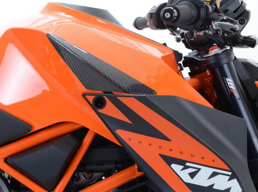 TS0020 - R&G RACING KTM 1290 Super Duke R (14/19) Carbon Fuel Tank Protection Sliders