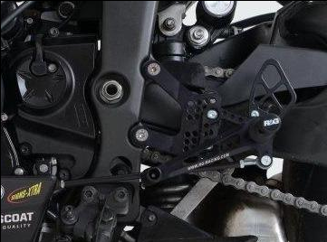 RSET18 - R&G RACING Kawasaki ZX-6R (05/18) Adjustable Rearsets (racing)