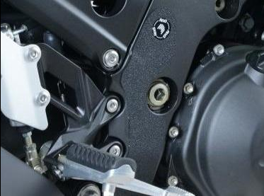 EZBG402 - R&G RACING Kawasaki Ninja ZX-14R / ZZR1400 (12/19) Heel Guard Kit