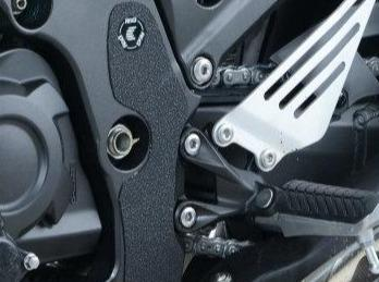 EZBG402 - R&G RACING Kawasaki Ninja ZX-14R / ZZR1400 (12/19) Heel Guard Kit