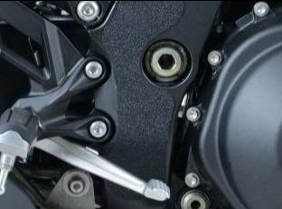 EZBG402 - R&G RACING Kawasaki Ninja ZX-14R / ZZR1400 (12/19) Heel Guard Kit