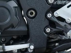 EZBG402 - R&G RACING Kawasaki Ninja ZX-14R / ZZR1400 (12/19) Heel Guard Kit