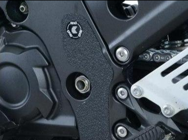 EZBG402 - R&G RACING Kawasaki Ninja ZX-14R / ZZR1400 (12/19) Heel Guard Kit