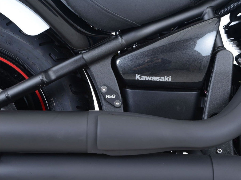 BLP0062 - R&G RACING Kawasaki VN900 Vulcan (2006+) Footrest Blanking Plates