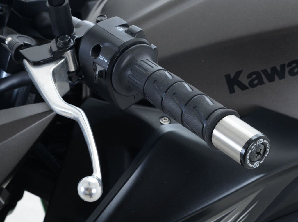 BE0015 - R&G RACING Kawasaki Ninja / Z Handlebar End Sliders