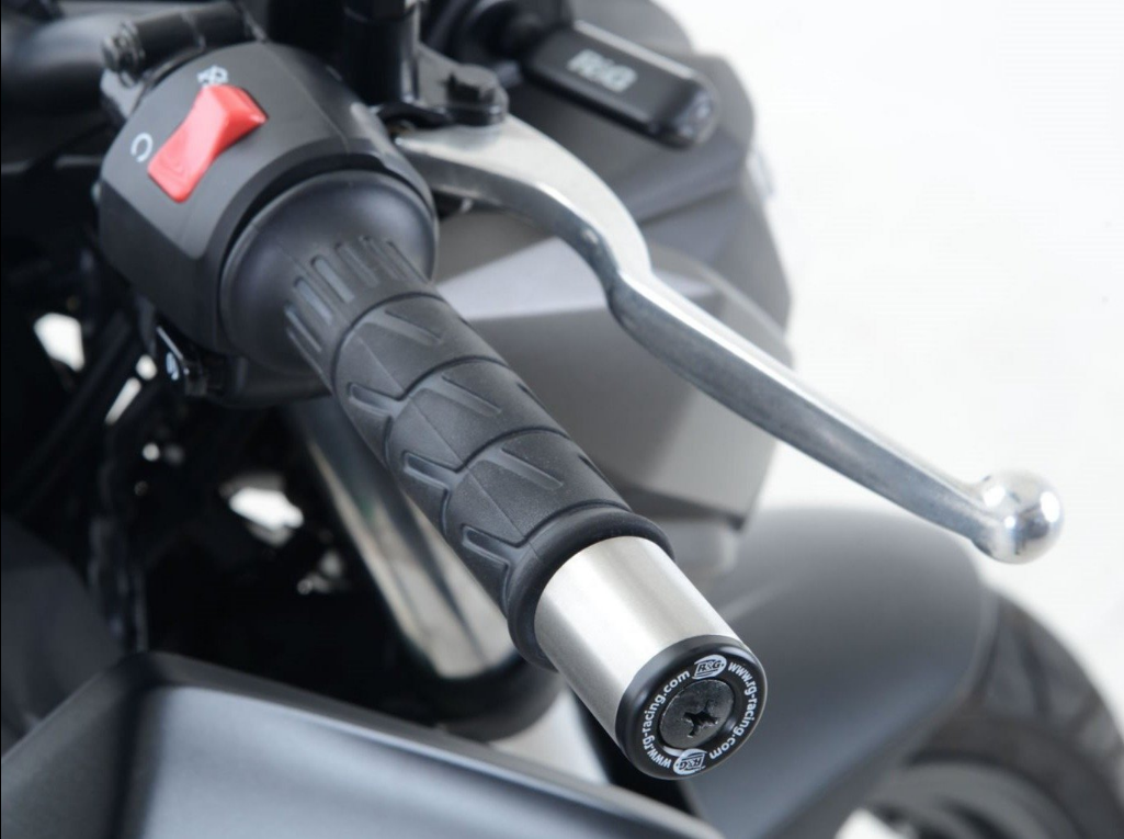 BE0015 - R&G RACING Kawasaki Ninja / Z Handlebar End Sliders