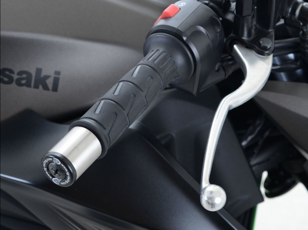 BE0015 - R&G RACING Kawasaki Ninja / Z Handlebar End Sliders