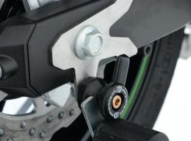 R&G RACING Kawasaki Z800 Paddock Stand Bobbins (Offset)