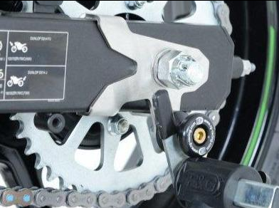 R&G RACING Kawasaki Z800 Paddock Stand Bobbins (Offset)