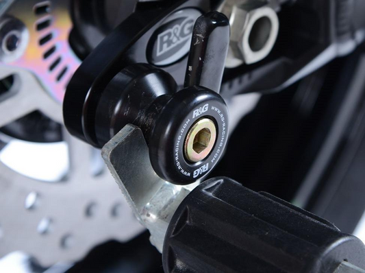 R&G RACING Kawasaki Z900 / RS Paddock Stand Bobbins (Offset)