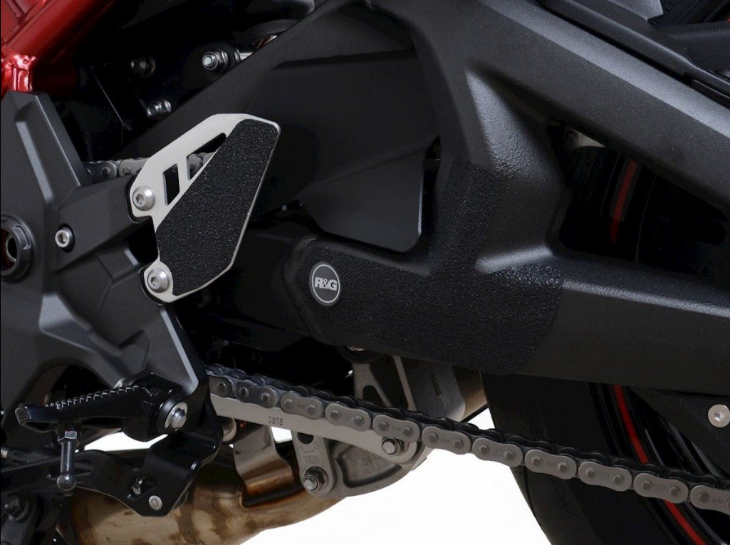 EZBG412 - R&G RACING Kawasaki Z H2 (2020+) Heel Guard Kit