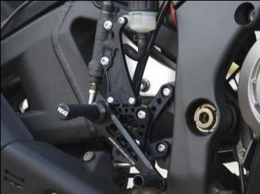 RSET07 - R&G RACING Kawasaki ZX-10R (11/15) Adjustable Rearsets