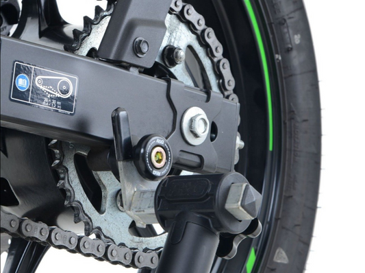R&G RACING Kawasaki Ninja 250 / Z (08/17) Paddock Stand Bobbins