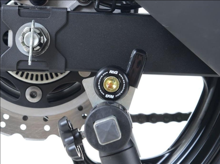 R&G RACING Kawasaki Ninja 250 / Z (08/17) Paddock Stand Bobbins