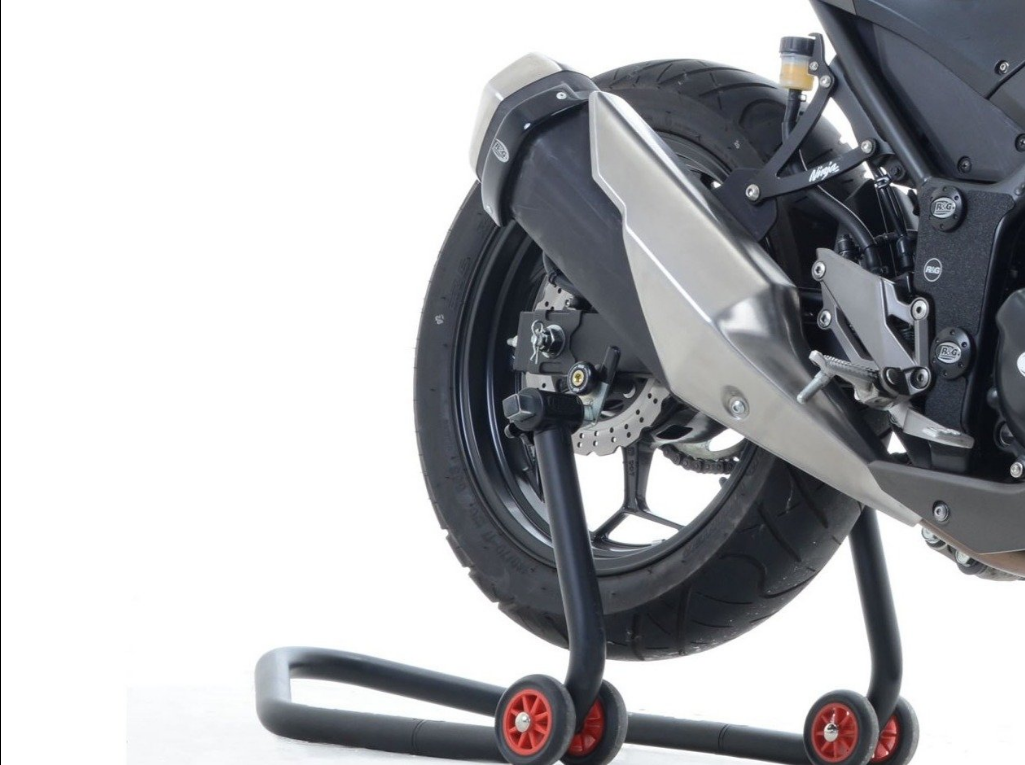 R&G RACING Kawasaki Ninja 250 / Z (08/17) Paddock Stand Bobbins