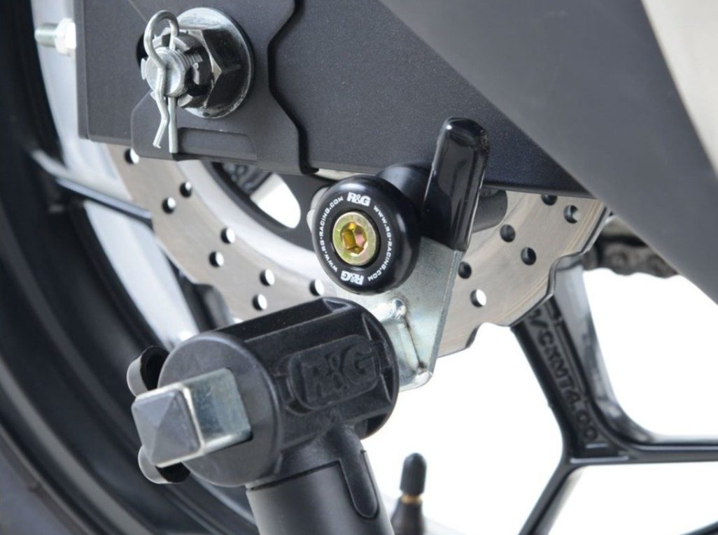 R&G RACING Kawasaki Ninja 250 / Z (08/17) Paddock Stand Bobbins