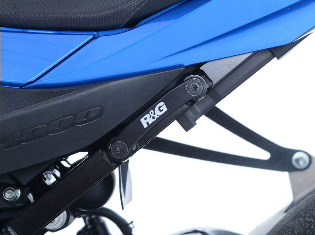 BLP0026 - R&G RACING Kawasaki Ninja 250/300 / Z250 Footrest Blanking Plates