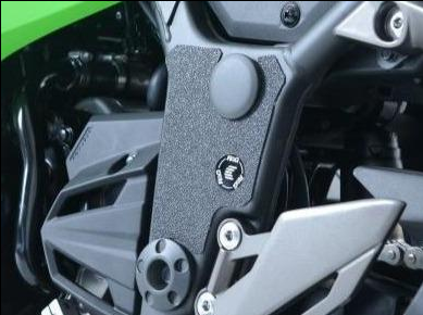 EZBG403 - R&G RACING Kawasaki Ninja 250 / 300 / Z250 Heel Guard Kit