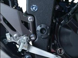 EZBG403 - R&G RACING Kawasaki Ninja 250 / 300 / Z250 Heel Guard Kit