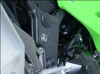 EZBG403 - R&G RACING Kawasaki Ninja 250 / 300 / Z250 Heel Guard Kit