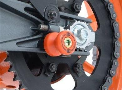 CR0005 - R&G RACING Kawasaki 125 / 250 Ninja / Z Paddock Stand Bobbins (M10)