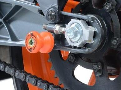 CR0005 - R&G RACING Kawasaki 125 / 250 Ninja / Z Paddock Stand Bobbins (M10)