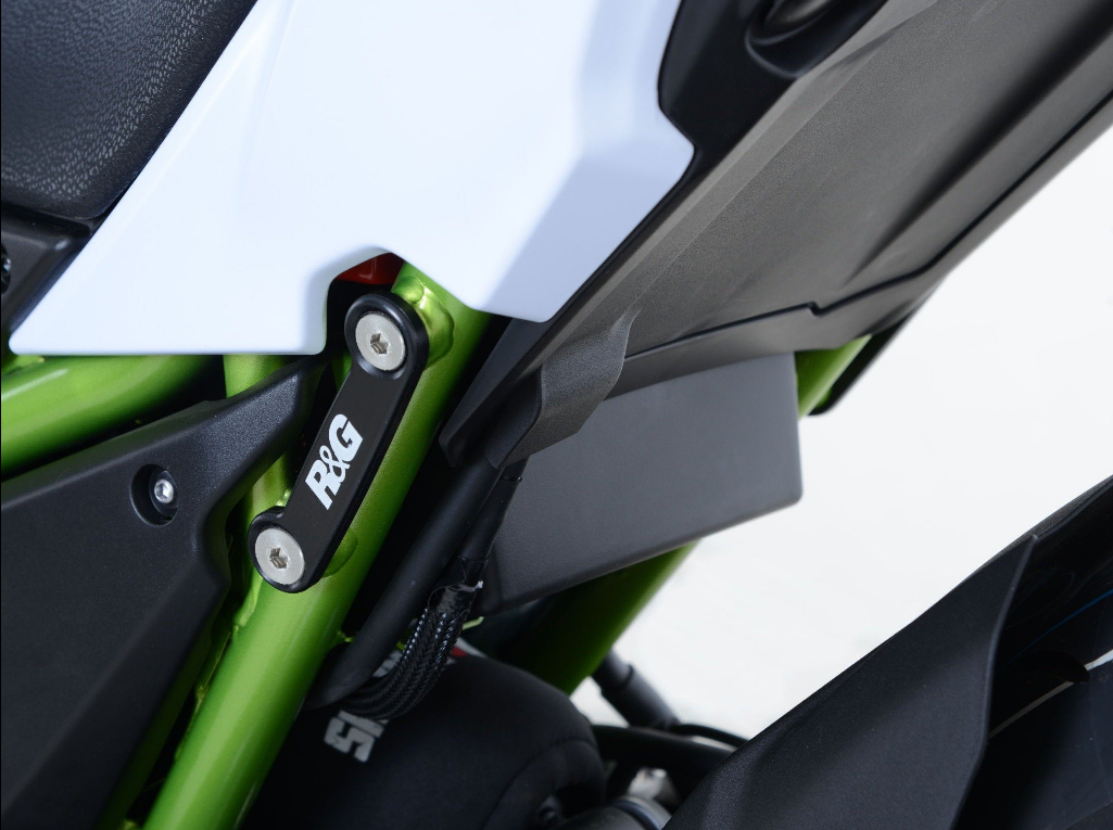 BLP0064 - R&G RACING Kawasaki Ninja 650 / Z650 Footrest Blanking Plates