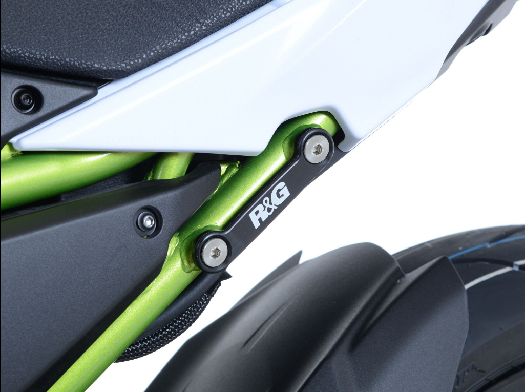 BLP0064 - R&G RACING Kawasaki Ninja 650 / Z650 Footrest Blanking Plates