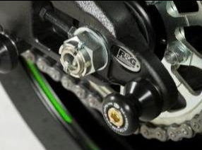 R&G RACING Kawasaki Ninja ZX-10R (11/15) / ZX-6R (19 – ) Paddock Stand Bobbins (Offset)